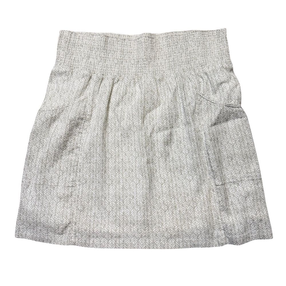 ✨🤍Prana Sugar Pine Organic‎ Cotton Women’s Skirt 🌿 Size S